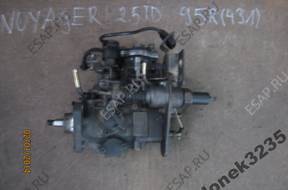 ТНВД  CHRYSLER VOYAGER 2.5 TD 1995 год