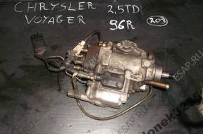 ТНВД CHRYSLER VOYAGER II 2.5 TD