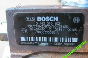 ТНВД CITROEN C3 C3 1.4 HDI 0445010102