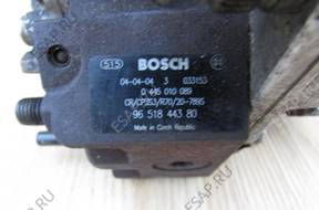 ТНВД CITROEN C4 1,6 HDI 9651844380