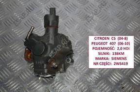 ТНВД CITROEN C5 PEUGEOT 2,0 HDI  04-10