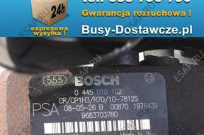 ТНВД CITROEN NEMO  BIPPER 1.4 HDI BOSCH