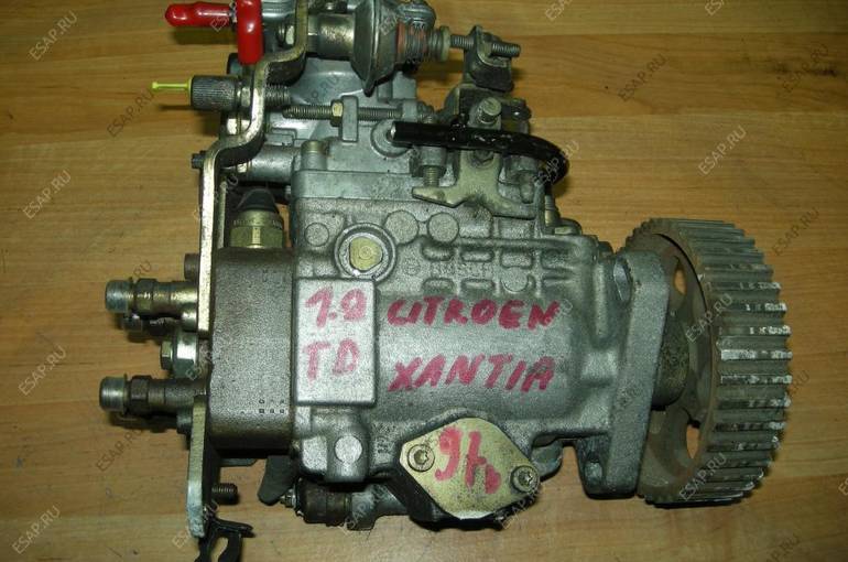 Купить Тнвд Ситроен 1.9 Дизель