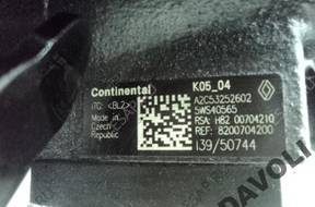 ТНВД continental 1.5dci 8200704200