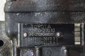 ТНВД Corolla E12 D4D 22100-27010