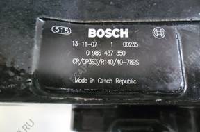ТНВД CR MAN euro 4 , 5 BOSCH 0986437350