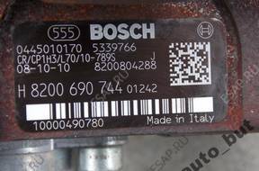 ТНВД ДАТЧИК RENAULT 2.0 DCI 0445010170