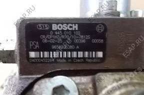 ТНВД ДАВЛЕНИЯ 1.6 HDI 0445010102