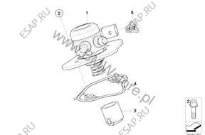 ТНВД ДАВЛЕНИЯ 7562473 BMW E60 E90 E87