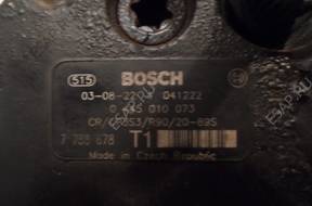 ТНВД ДАВЛЕНИЯ BMW E60 E53 3.0D 218KM