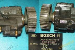 ТНВД ДАВЛЕНИЯ Doblo 1,9 JTD 0445010007