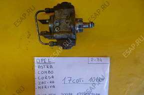 ТНВД ДАВЛЕНИЯ OPEL ASTRA  1,7 CDTI