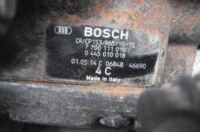 ТНВД ДАВЛЕНИЯ SCENIC 1,9 DCI BOSCH