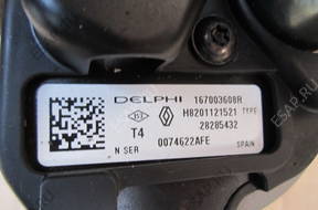 ТНВД DELPHI 1.5DCI 167003608R NISSAN Wa