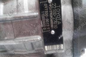 ТНВД Denso 22100-27010. Toyota 2,0 D4D