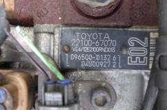 ТНВД DENSO 22100-67070 TOYOTA SURF / LAND CRUISER 90 3.0 TD 