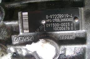 ТНВД DENSO 8-97228919-4 Saab 95 3.0 TID