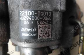 ТНВД denso TOYOTA  E12 AVENSIS 2.0 D4D