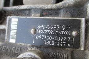 ТНВД DENSO VECTRA 3.0 CDTI09730000223