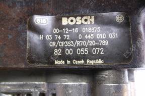 ТНВД DO RENAULT 1.9 DCI 120  8200055072