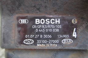 ТНВД ELANTRA 2.0 CRDI 33100-27000 BOSCH