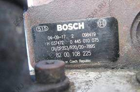 ТНВД ESPACE SCENIC 1.9DCI 8200108225