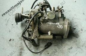 ТНВД F8Q MEGANE I 1.9 DTi 96