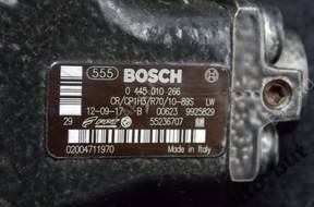 ТНВД FIAT 1.3 MJTD CDTI 0445010266 2012 год