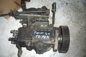 ТНВД Fiat  Weekend 1.7 td 1998 год 70KM