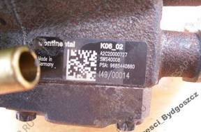 ТНВД FIESTA FUSION 1.4 TDCI 5WS0008