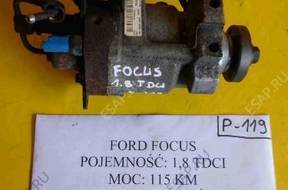 ТНВД FOCUS 1,8 TDCI 1S4Q-9B395-BG