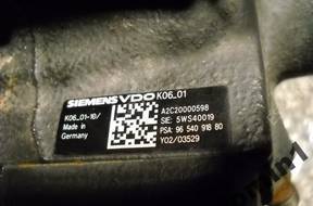 ТНВД FOCUS C MAX MONDEO MK4 2.0 TDCI
