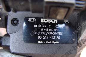 ТНВД Focus II C-MAX 1.6 TDCI 9651844380