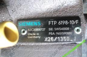 ТНВД FORD FIESTA 1.4 TDCI 9651590880