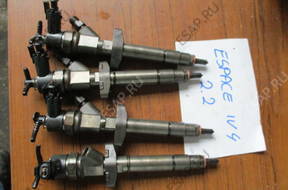 ТНВД ФОРСУНКИ RENAULT 2,2DCI 2,5DCI 0445110084