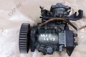 ТНВД GOLF 2 II 1,6TD