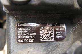 ТНВД JUKE QASHQAI 1.5 DCI 2014 год 5WS40844