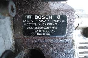 ТНВД LAGUNA II 1.9 DCI BOSCH 8200108225