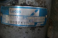 ТНВД LUCAS R8443B958E XUD101 Peugeot Partner Citroen Berlingo 1.9 D