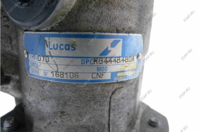 ТНВД LUCAS R8444B480A Citroen Ax 1.5D 40kW