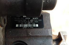 ТНВД MASTER 2.5 DCI 0445010033