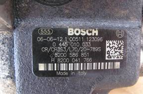 ТНВД MASTER II 2.5 2.2 DCI 0445010033