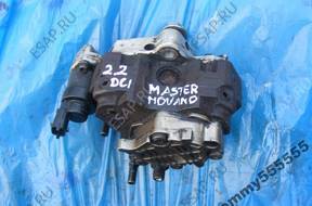 ТНВД MASTER MOVANO 2.2 DCI