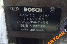 ТНВД MAZDA 3 1.6 CITD 110KM 2004 год