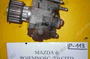 ТНВД MAZDA 6 2,0 CITD RF7913800A