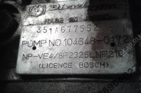 ТНВД MAZDA 626   NO 104648-0244 BOSCH