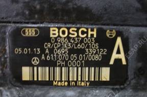 ТНВД MB 203 2.2CDI 6110700501