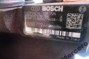 ТНВД MEGANE III 1.9 DCI 0445010216