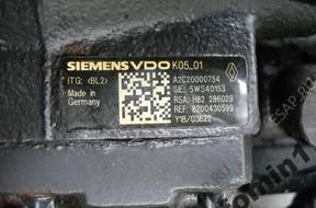 ТНВД MEGANE SCENIC 1.5 DCI SIEMENS