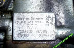 ТНВД MEGANE SCENIC 1.9 DTI 460414993